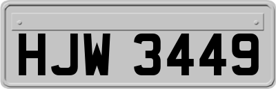 HJW3449