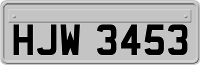HJW3453