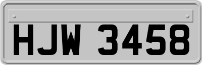 HJW3458
