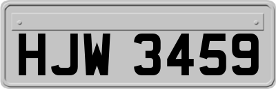 HJW3459