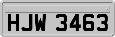 HJW3463