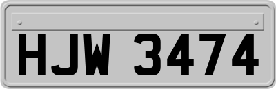 HJW3474