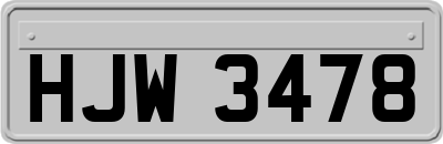 HJW3478