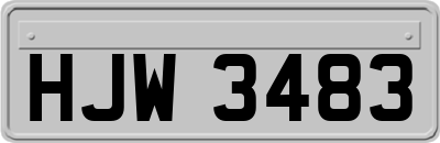 HJW3483