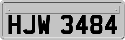 HJW3484
