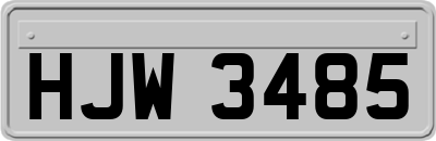 HJW3485