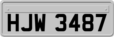 HJW3487