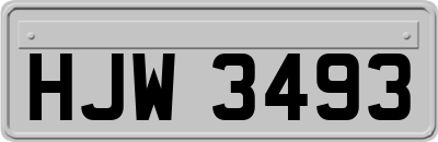 HJW3493