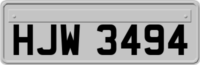 HJW3494