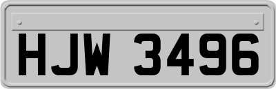 HJW3496
