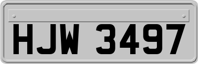 HJW3497