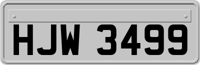 HJW3499