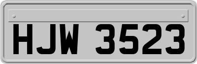 HJW3523