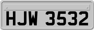 HJW3532