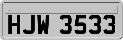 HJW3533