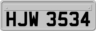 HJW3534