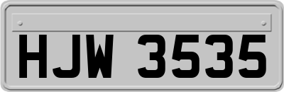 HJW3535