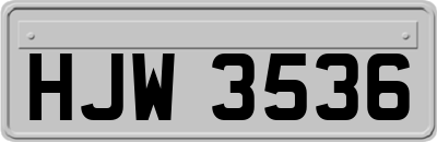 HJW3536