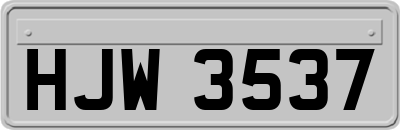 HJW3537