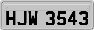 HJW3543