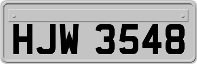 HJW3548
