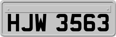 HJW3563