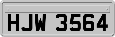 HJW3564