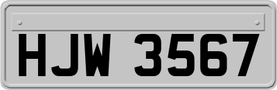 HJW3567