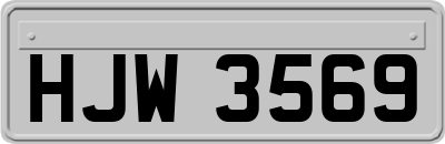 HJW3569