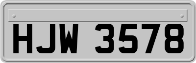 HJW3578