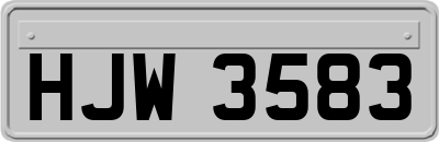 HJW3583