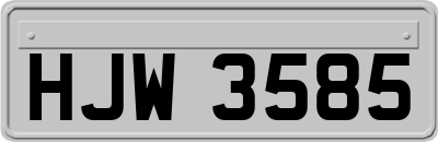 HJW3585