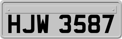 HJW3587