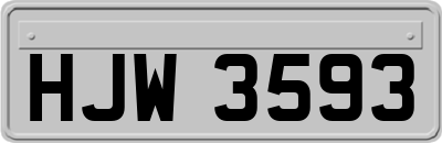 HJW3593
