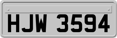HJW3594