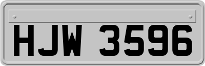 HJW3596