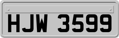 HJW3599