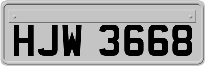 HJW3668