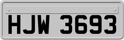 HJW3693
