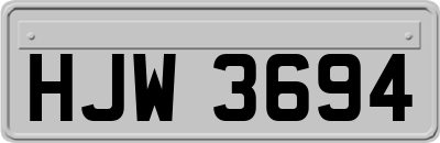HJW3694
