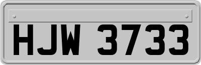 HJW3733