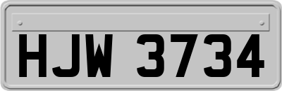 HJW3734