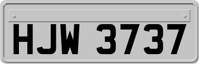 HJW3737