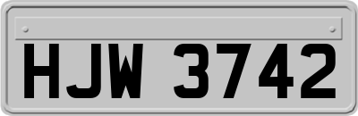 HJW3742