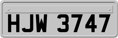 HJW3747