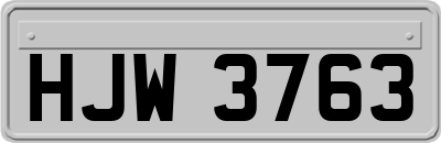 HJW3763