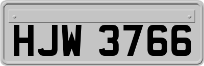 HJW3766