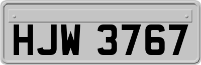 HJW3767