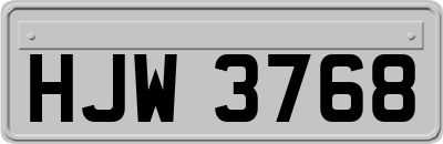 HJW3768