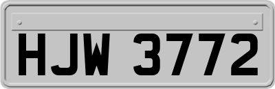 HJW3772